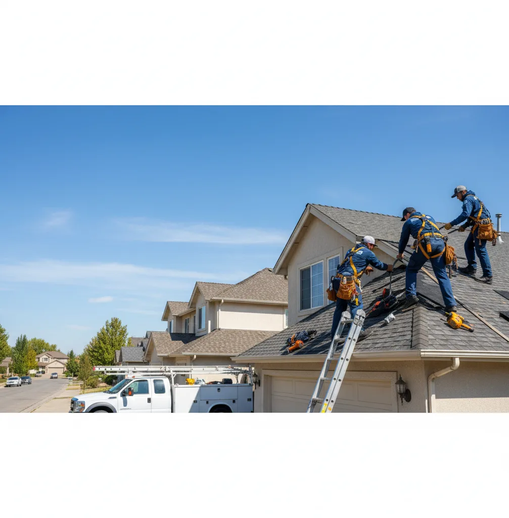 Roof Inspection in Mokena, IL